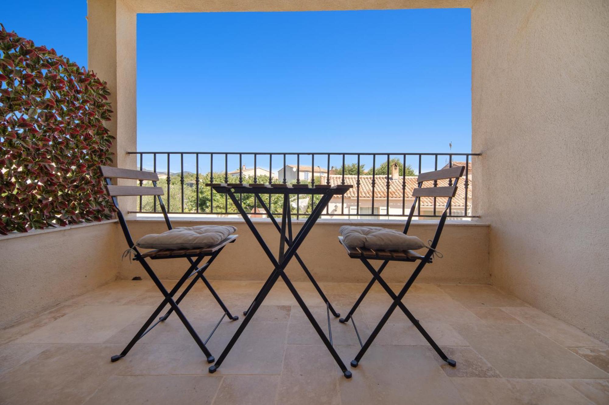 Deux Standing Duplex Proche St. Tropez Apartment *